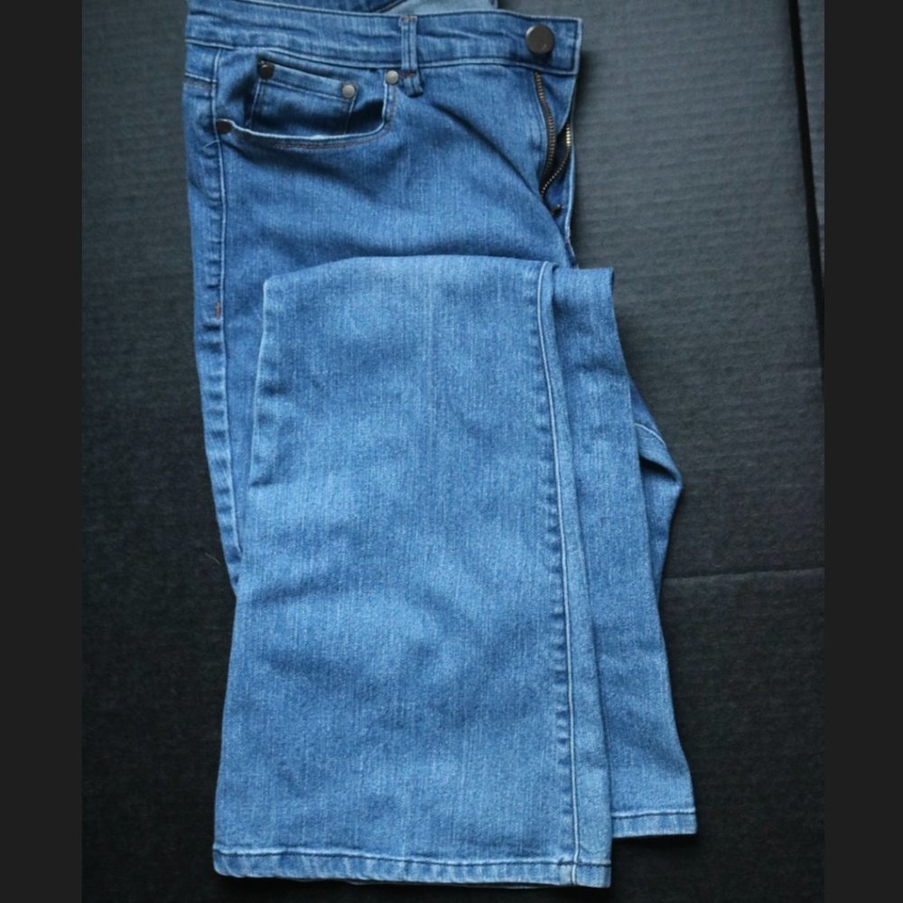 Metaphor denim flare jeans